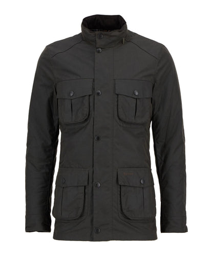 Wachsjacke Corbridge | Oliv