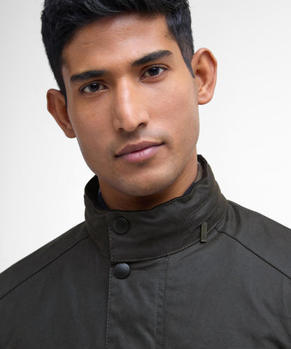 Wachsjacke Corbridge | Oliv
