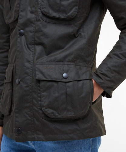 Wachsjacke Corbridge | Oliv
