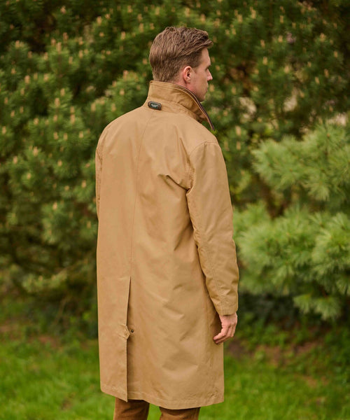 Lange jas Finchester | Beige