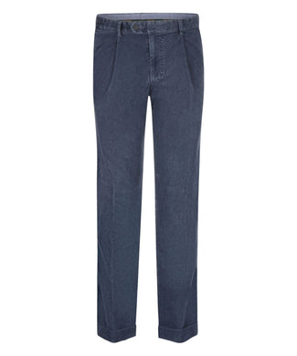 Pantalon Liverpool Corduroy | Blauw