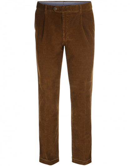 Trousers Liverpool Corduroy | Brown
