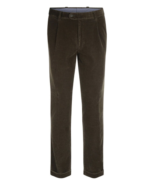 Pantalon Liverpool Corduroy | Donker Groen