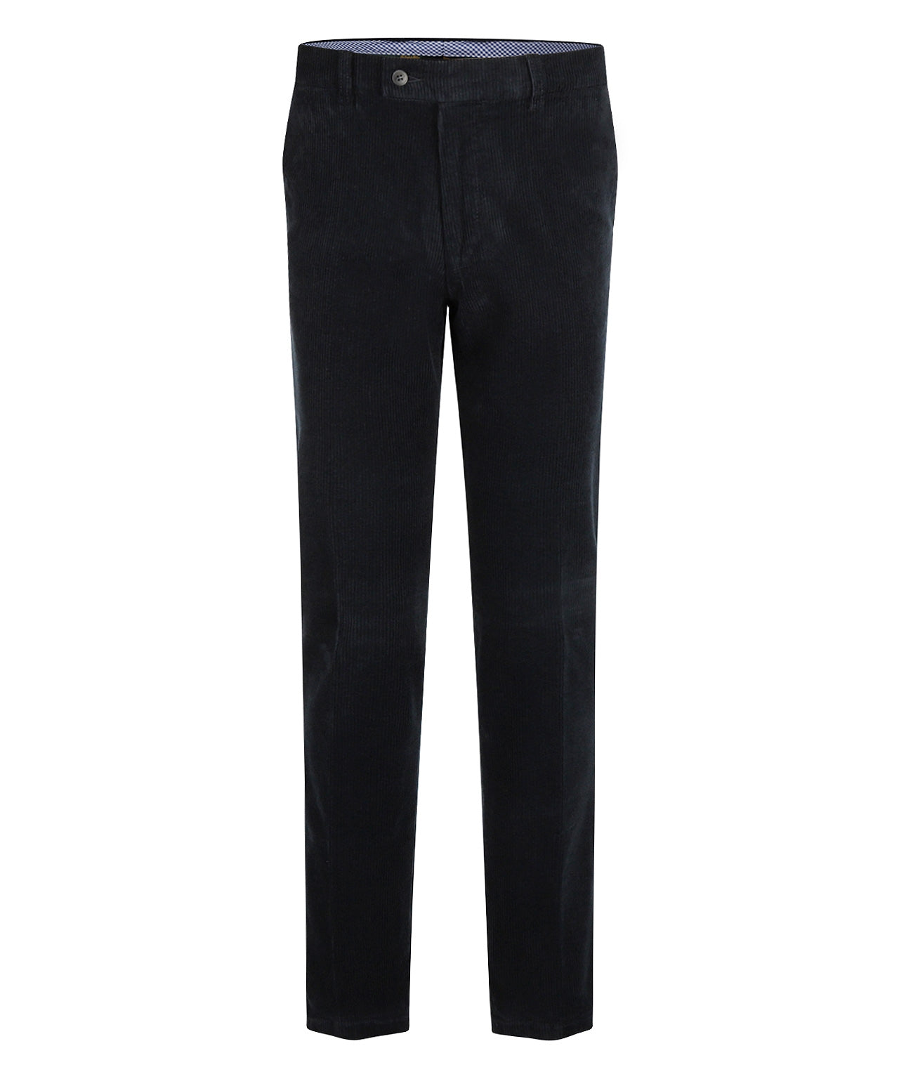 Chino Cord Bradford Wide Rib | Marineblau