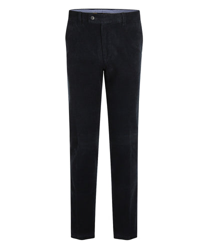 Chino Cord Bradford Wide Rib | Marineblau