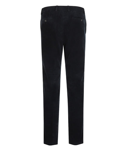 Chino Cord Bradford Wide Rib | Marineblau