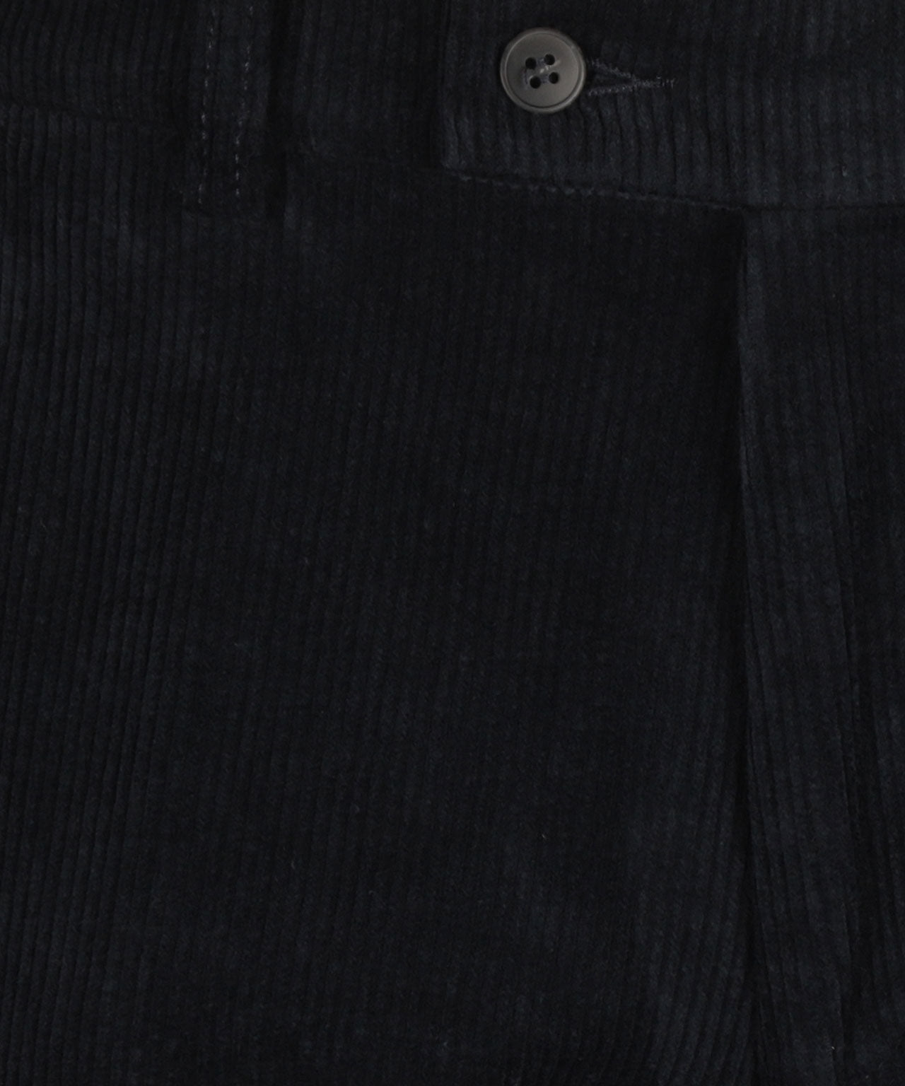 Chino Cord Bradford Wide Rib | Marineblau