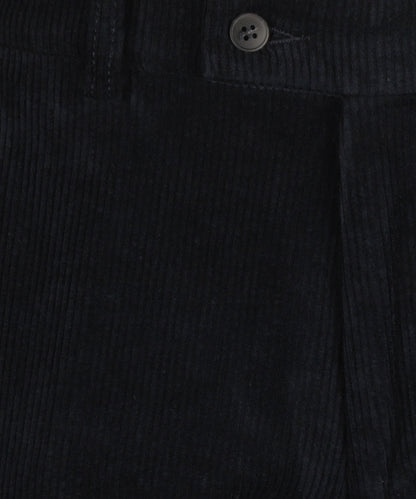 Chino Cord Bradford Wide Rib | Marineblau