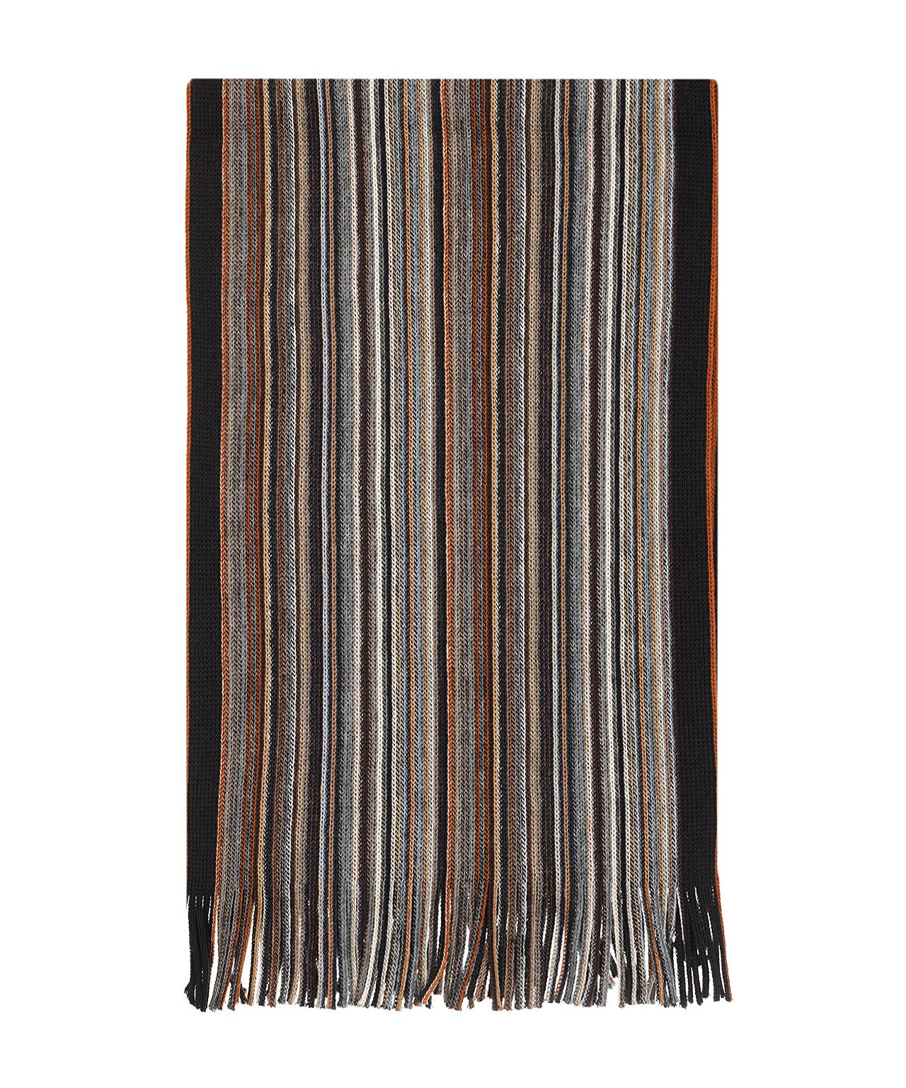 Wollstrickschal 180x26 | Grau