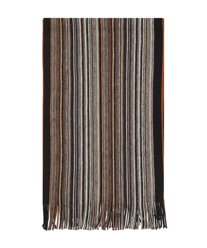 Wollstrickschal 180x26 | Grau