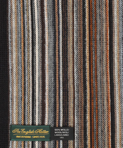 Wollstrickschal 180x26 | Grau