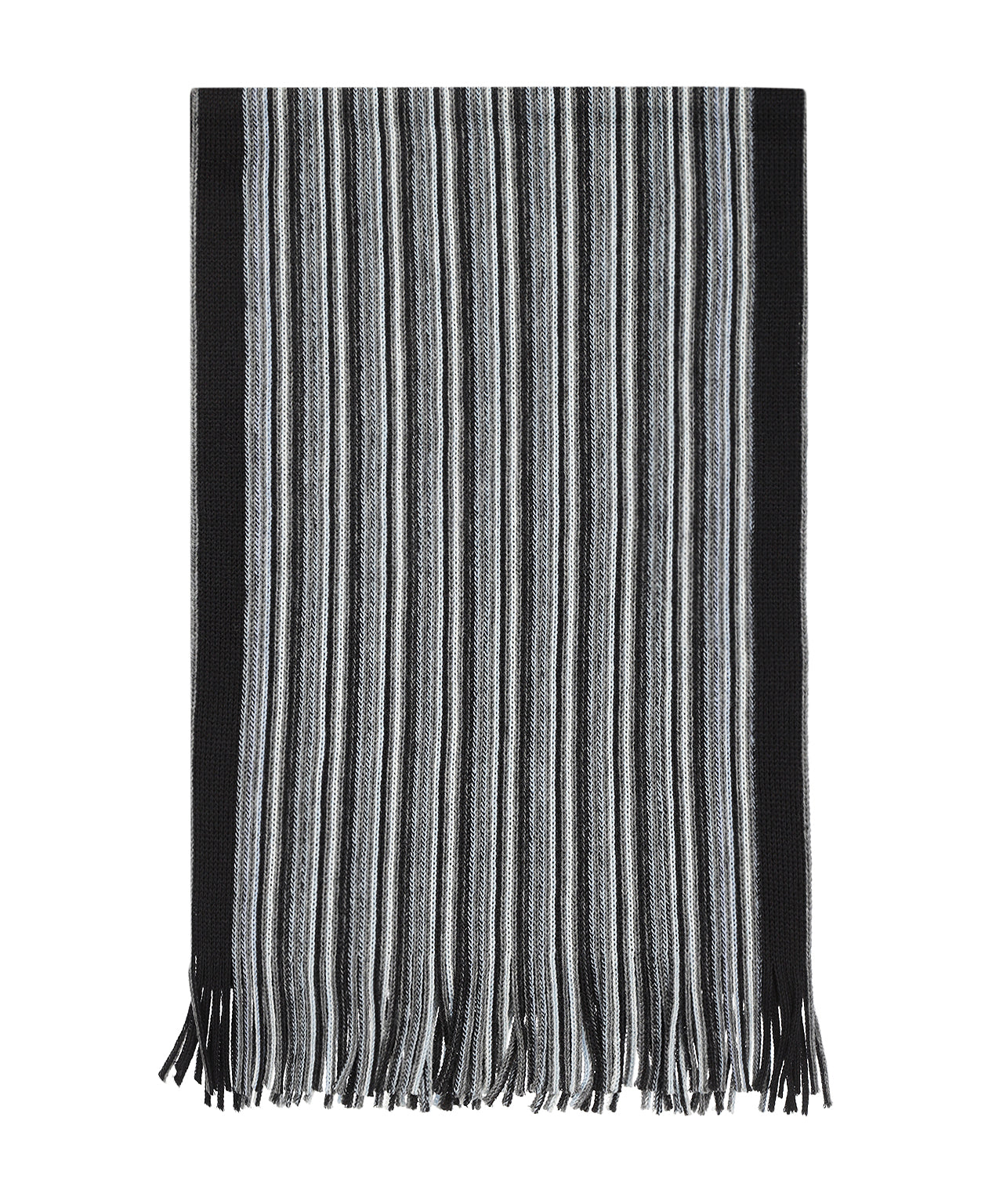 Wollstrickschal 180x26 | Grau