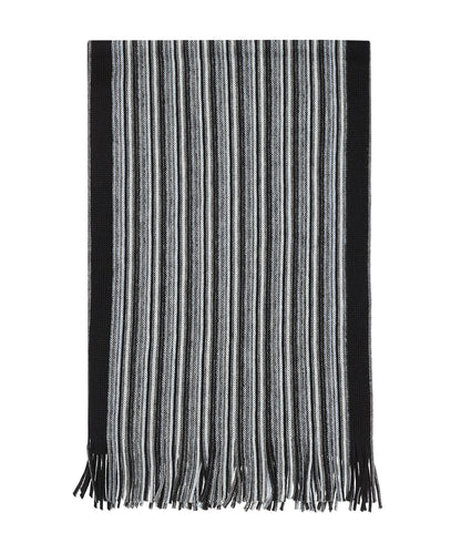 Wollstrickschal 180x26 | Grau