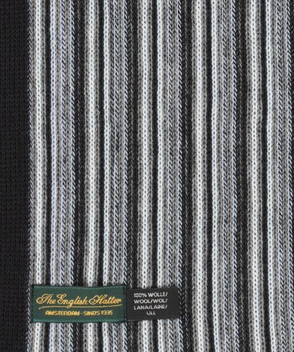 Wollstrickschal 180x26 | Grau