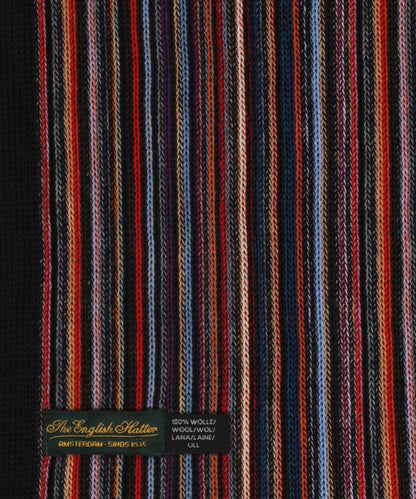 Wollstrickschal 180x26 | Blau