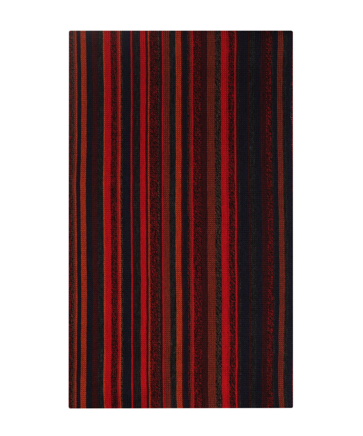 Wollstrickschal 180x26 | Rot