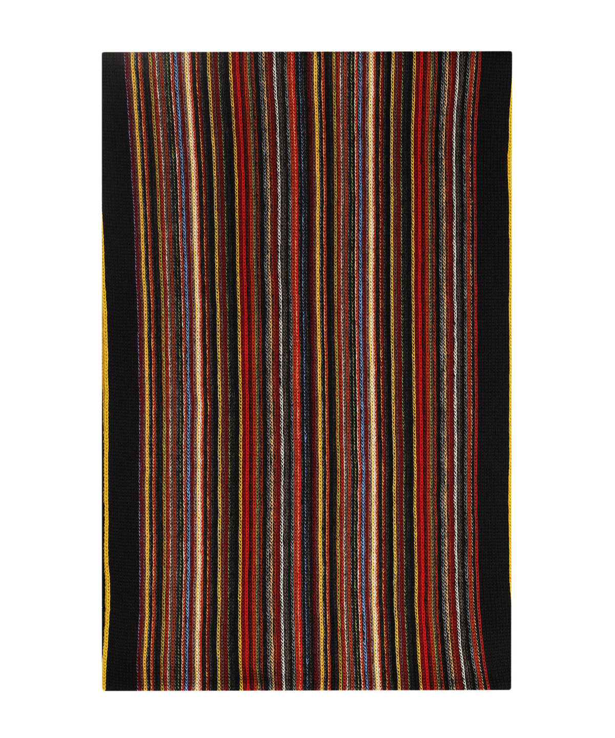 Wollstrickschal 180x26 | Rot