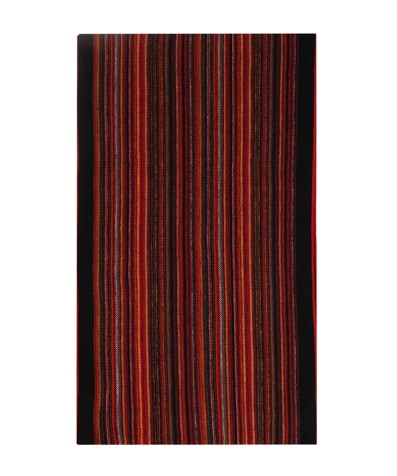 Wollstrickschal 180x26 | Rot