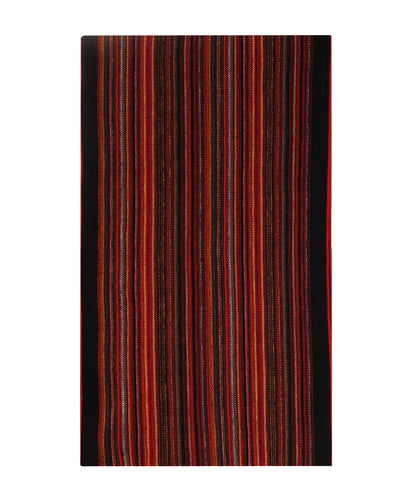 Wollstrickschal 180x26 | Rot