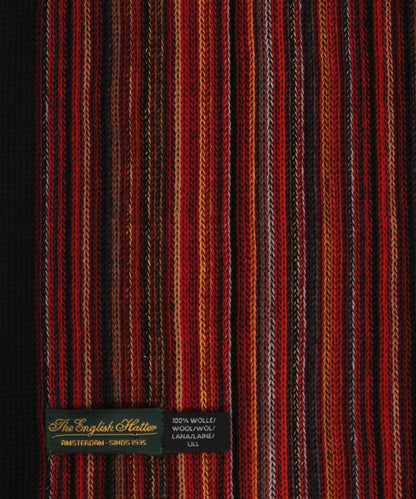 Wollstrickschal 180x26 | Rot