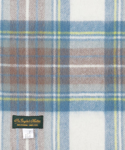 Sjaal Lamswol 48x190 | Muted Blue Dress Stewart