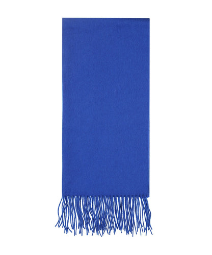 Sjaal Lamswol 48x190 | Royal Blue
