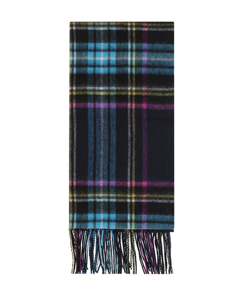 Sjaal lamswol 190x48 | Blauw