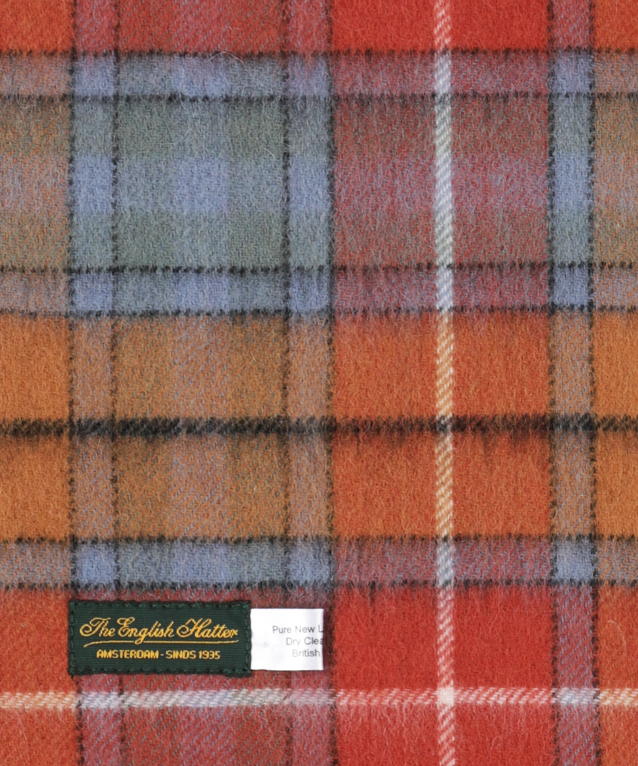 Sjaal Lamswol 48x190 | Antique Buchanan