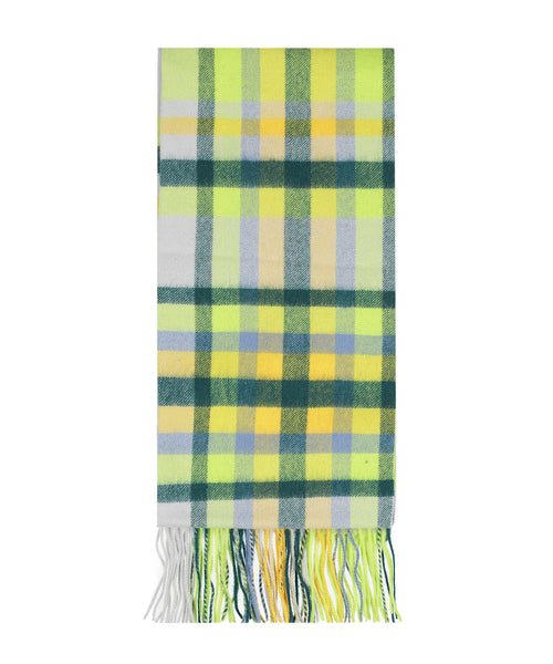 Sjaal lamswol 190x48 | Groen