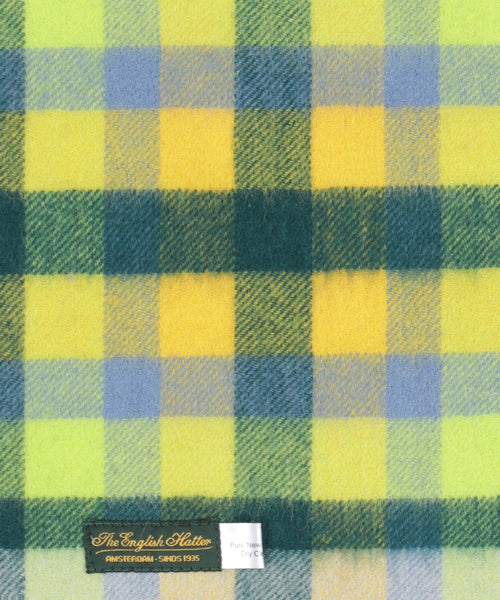 Sjaal lamswol 190x48 | Groen