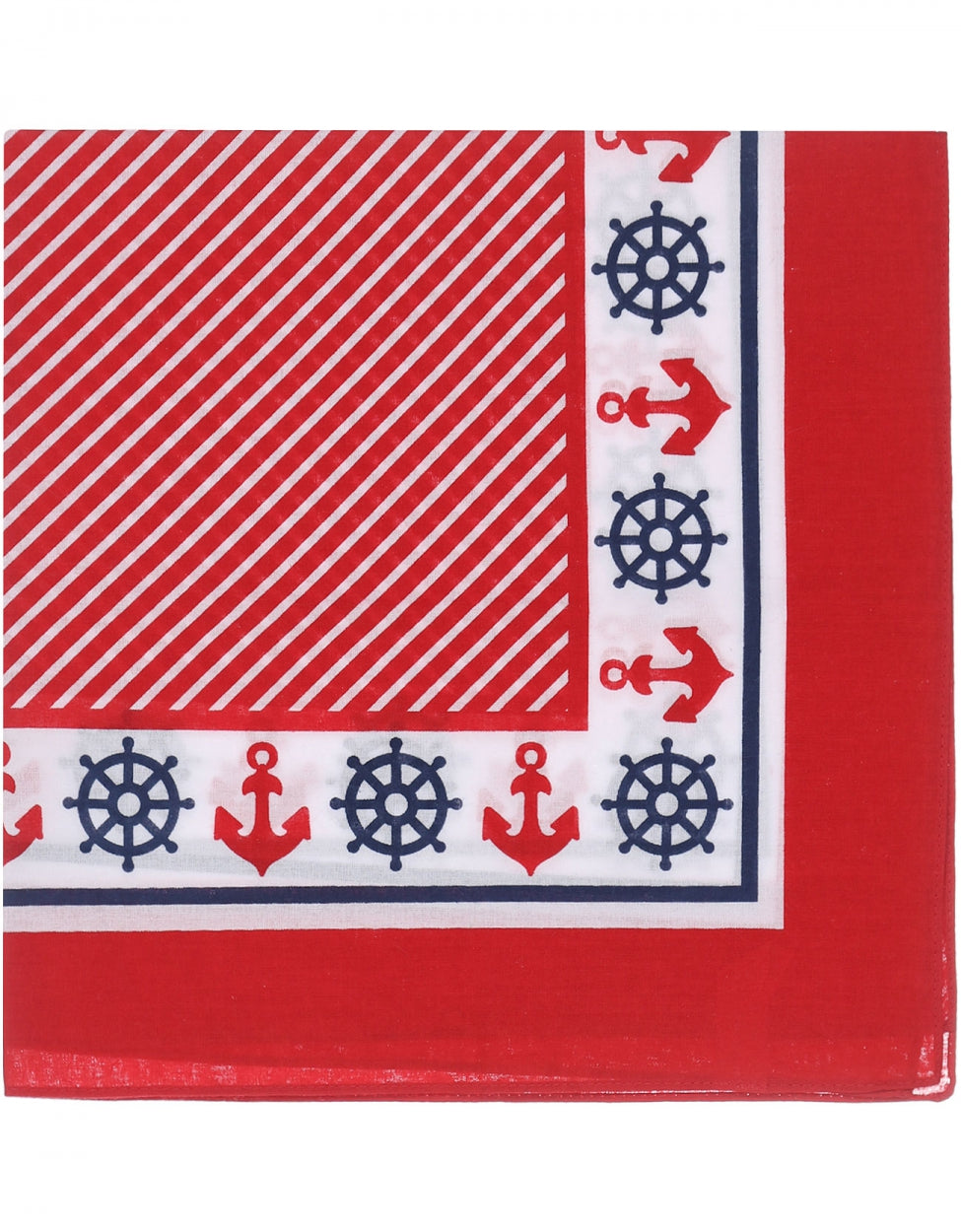 Bauerntaschentuch | Anchor Red