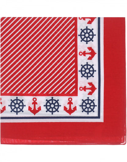 Bauerntaschentuch | Anchor Red