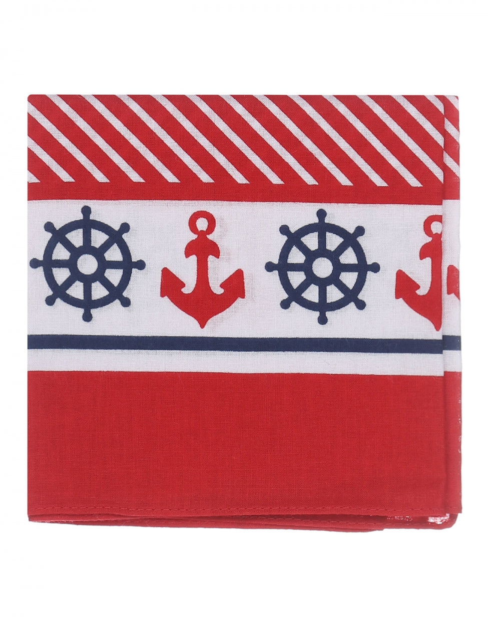 Bauerntaschentuch | Anchor Red