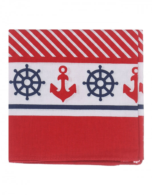 Farmer's Handkerchief | Anchor Red
