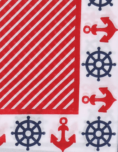 Bauerntaschentuch | Anchor Red