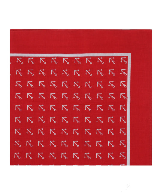 Bauerntaschentuch | Anchor Red