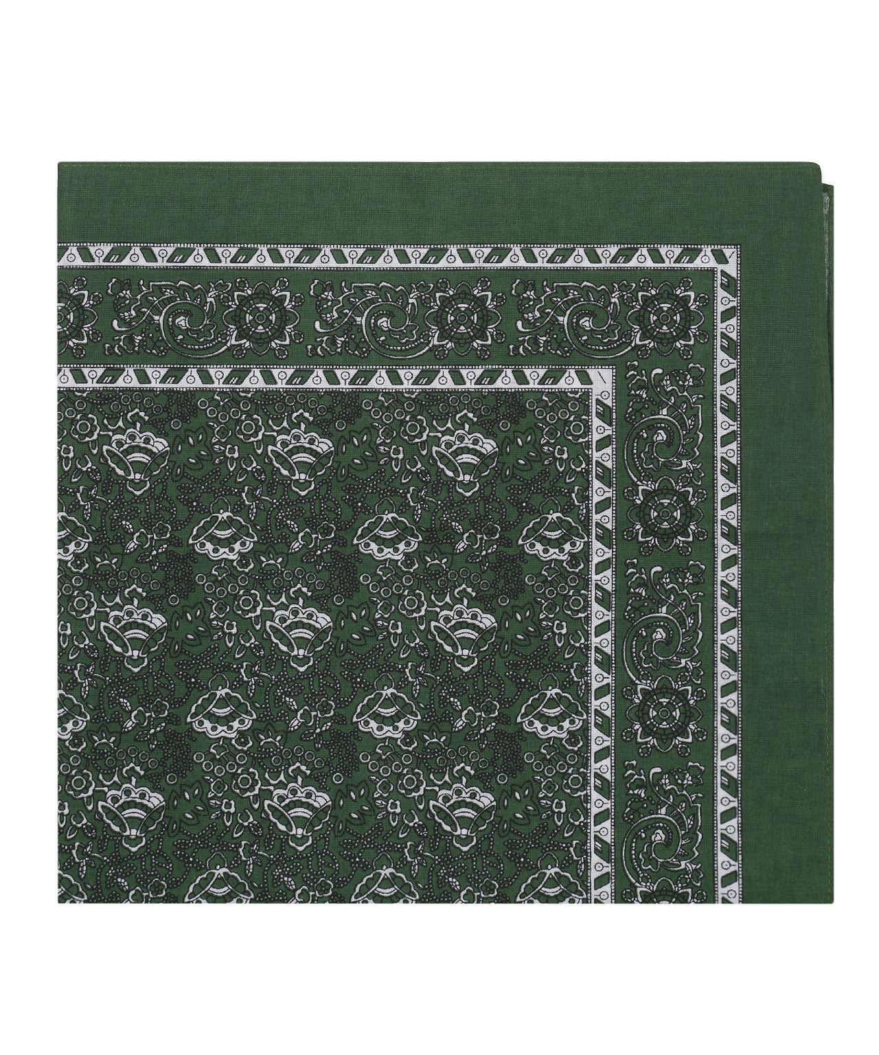 Boerenzakdoek | Print Groen