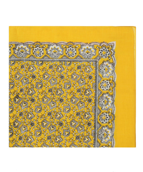 Boerenzakdoek | Geel