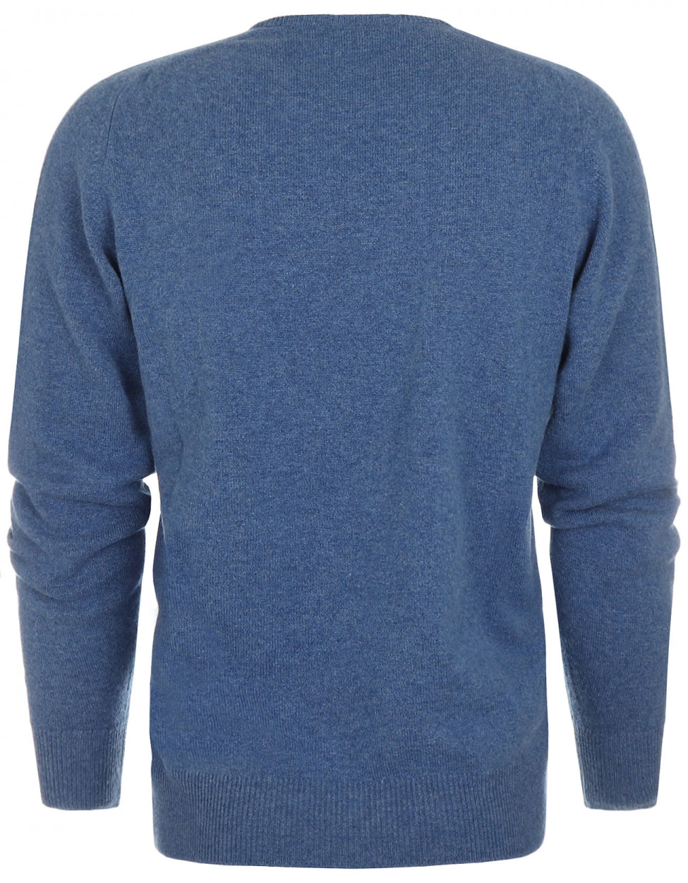William Lockie Rundhalspullover aus Lammwolle | Jeans