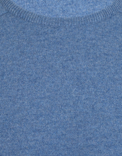 William Lockie Rundhalspullover aus Lammwolle | Jeans