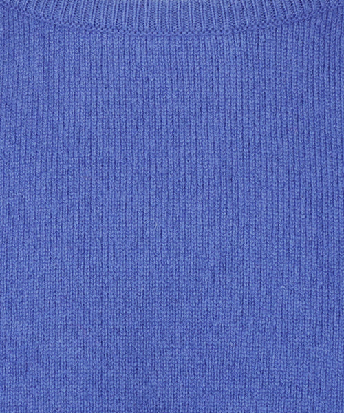William Lockie Ronde Hals Lamswol Pullover | Agapanthus
