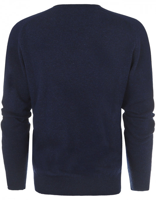 William Lockie V-Ausschnitt-Pullover aus Lammwolle | Astra