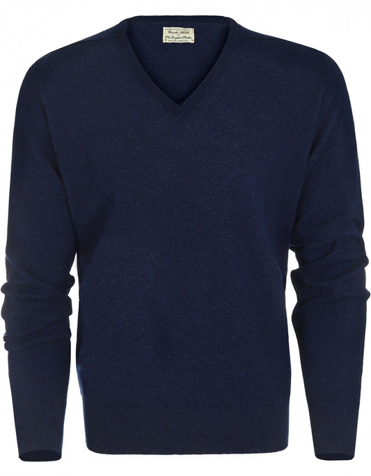 William Lockie V-neck Lambswool Pullover | Regatta