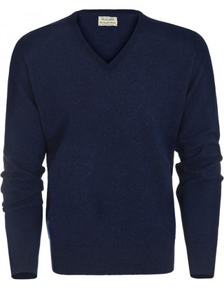 William Lockie V-hals Lamswol Pullover | Regatta
