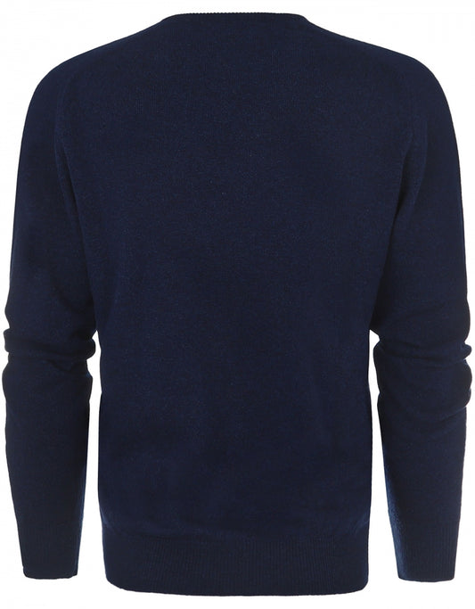 William Lockie V-neck Lambswool Pullover | Regatta