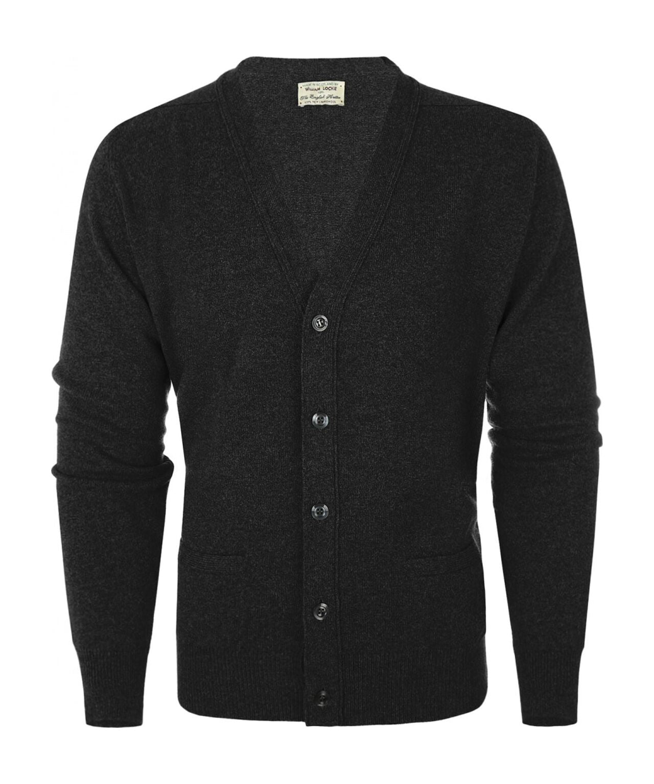 Vest Lamswol | Charcoal