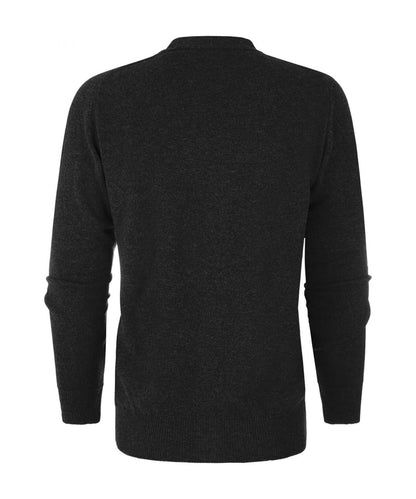 Vest Lamswol | Charcoal