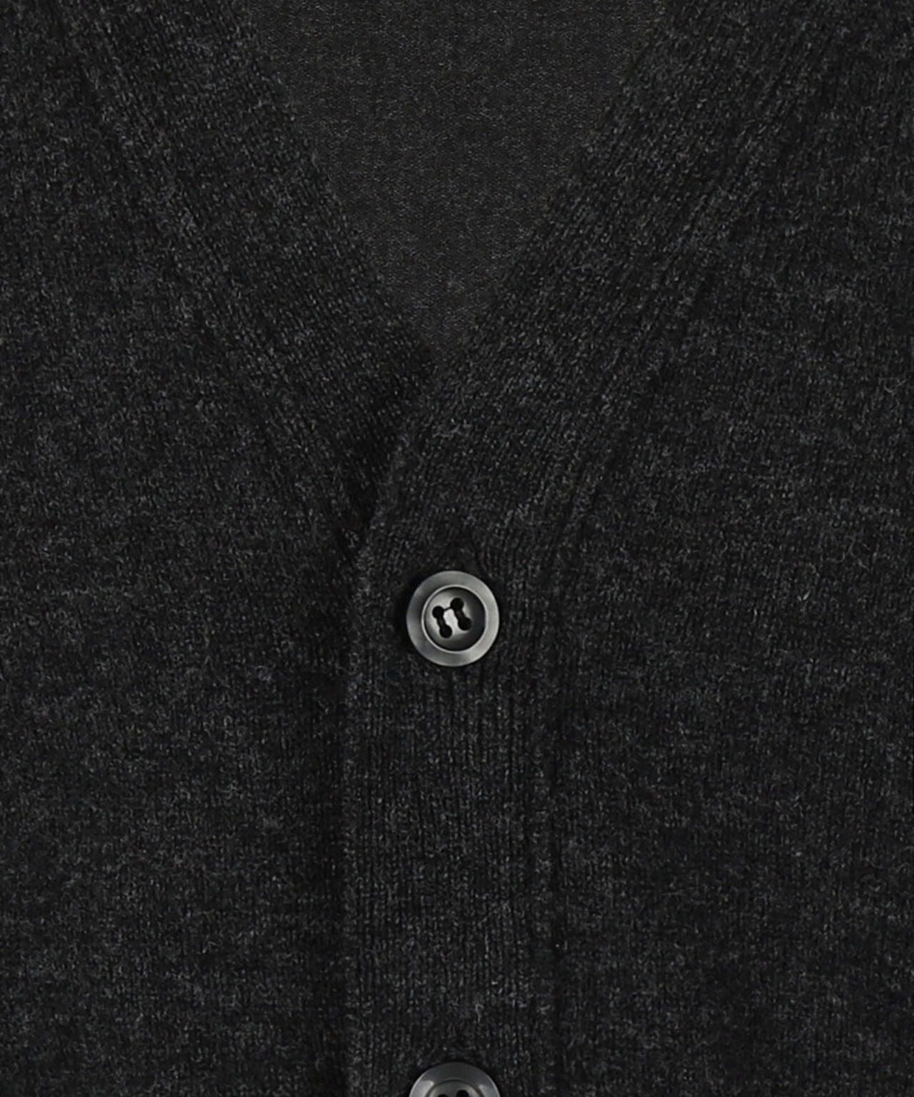 Vest Lamswol | Charcoal