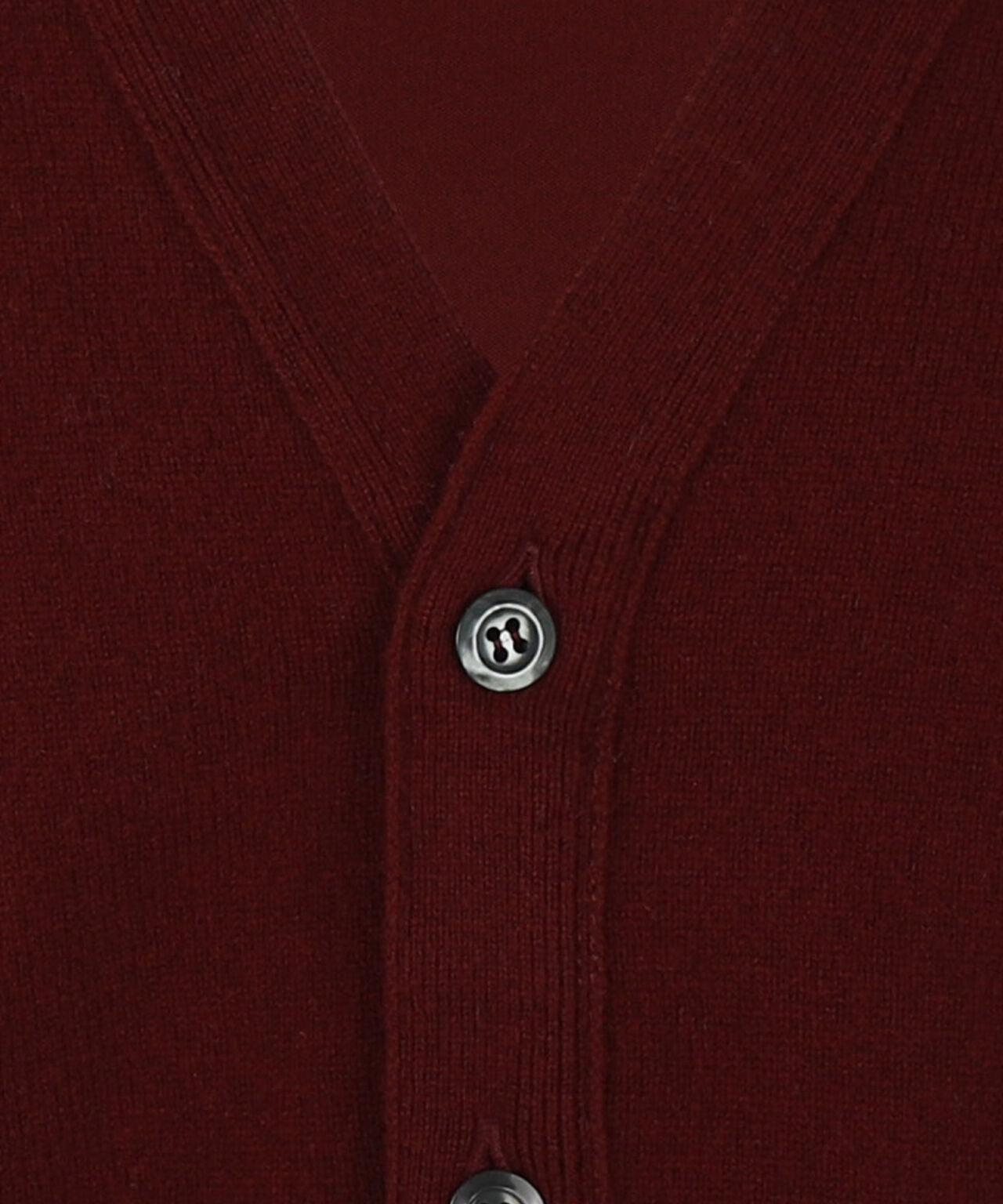 Vest Lamswol | Bordeaux