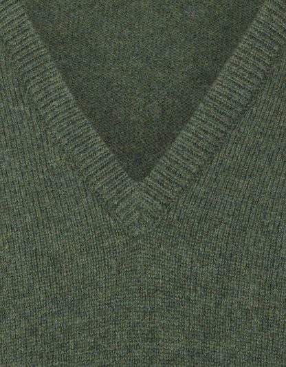Slipover Lamswol | Rosemary